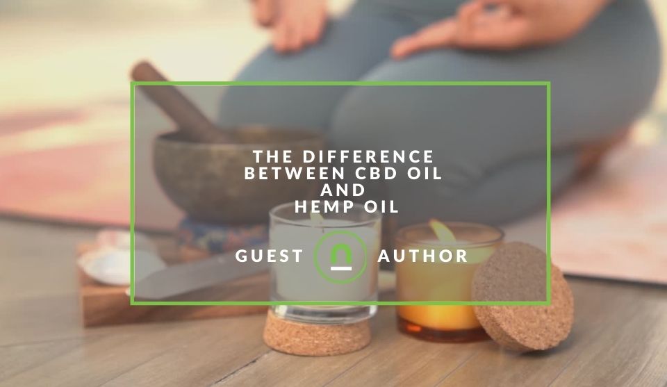 CBD oil versus hemp oil