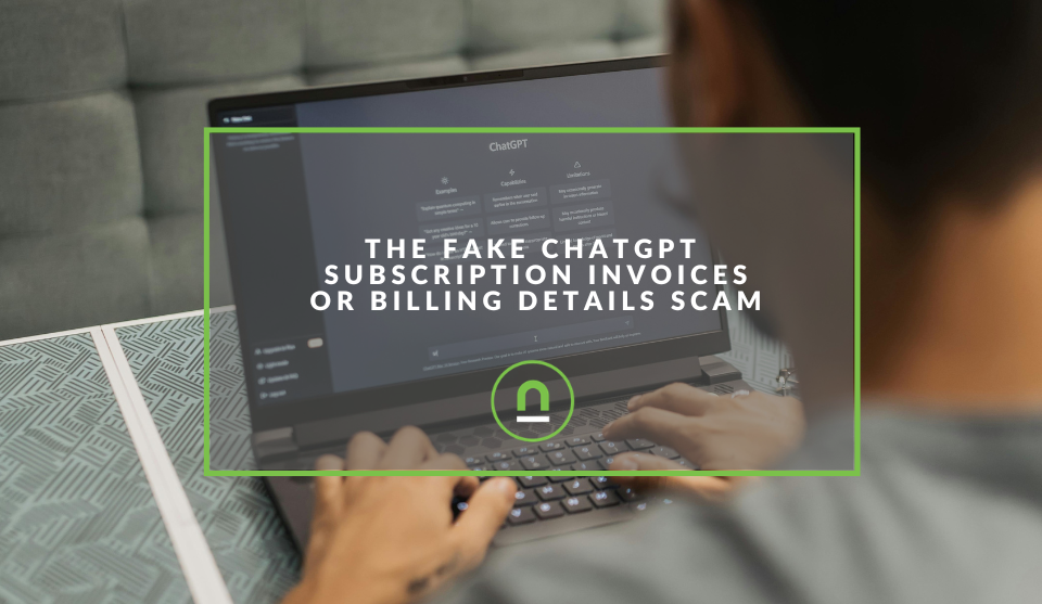 The Fake ChatGPT Subscription Invoices or Billing Details Scam