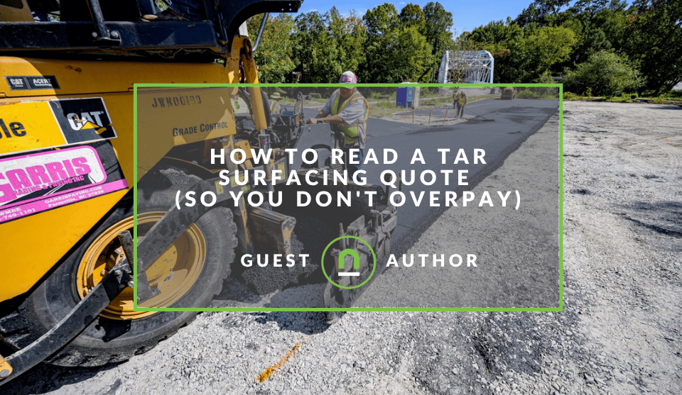 tar surfacing quotes