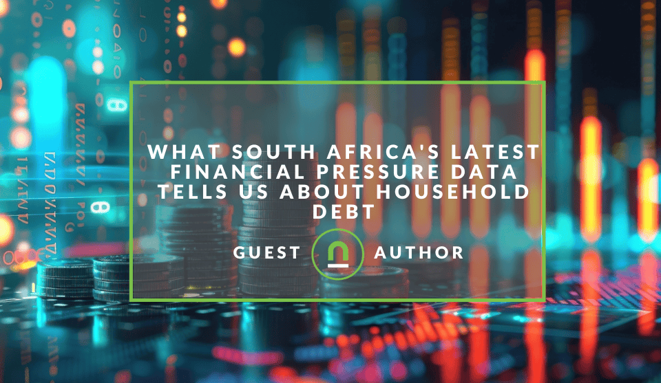 south african household debt data