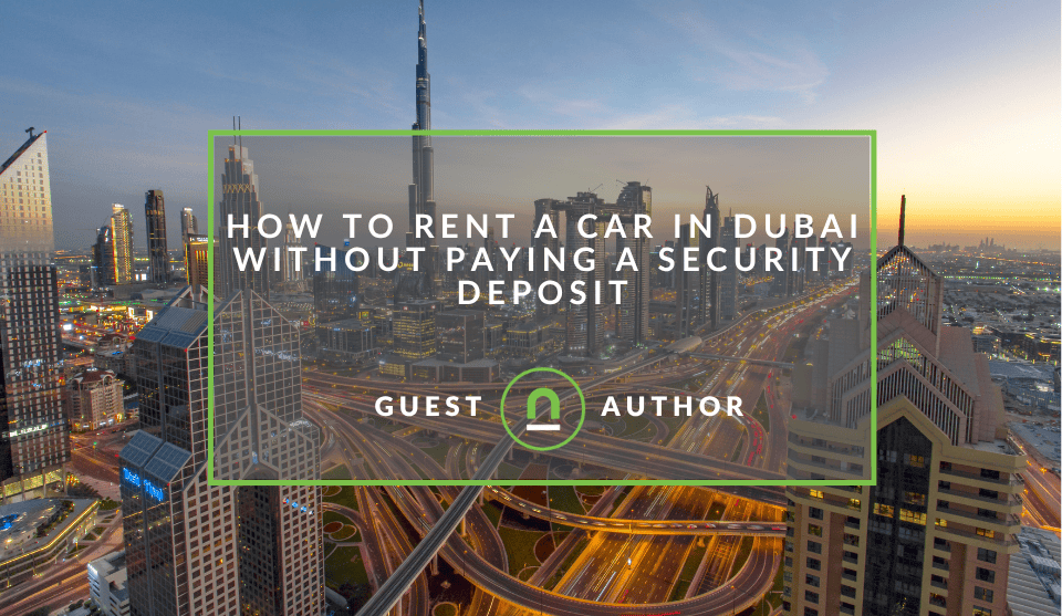 dubai car rental guide