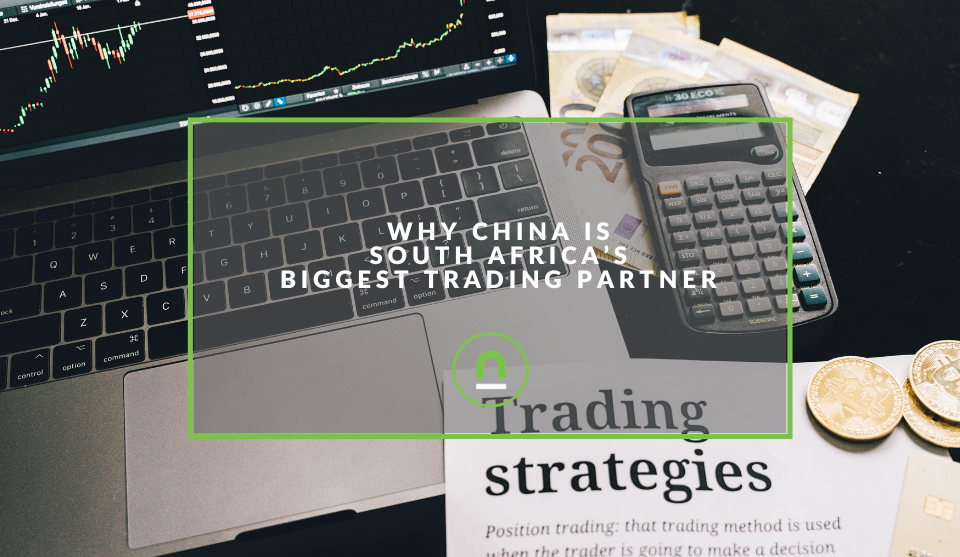 China Is South Africa's biggest trade partner