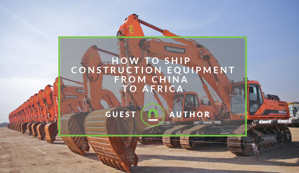  Ship Construction Equipment - China To African Countries