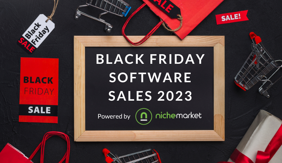 Software and SAAS black friday promotions