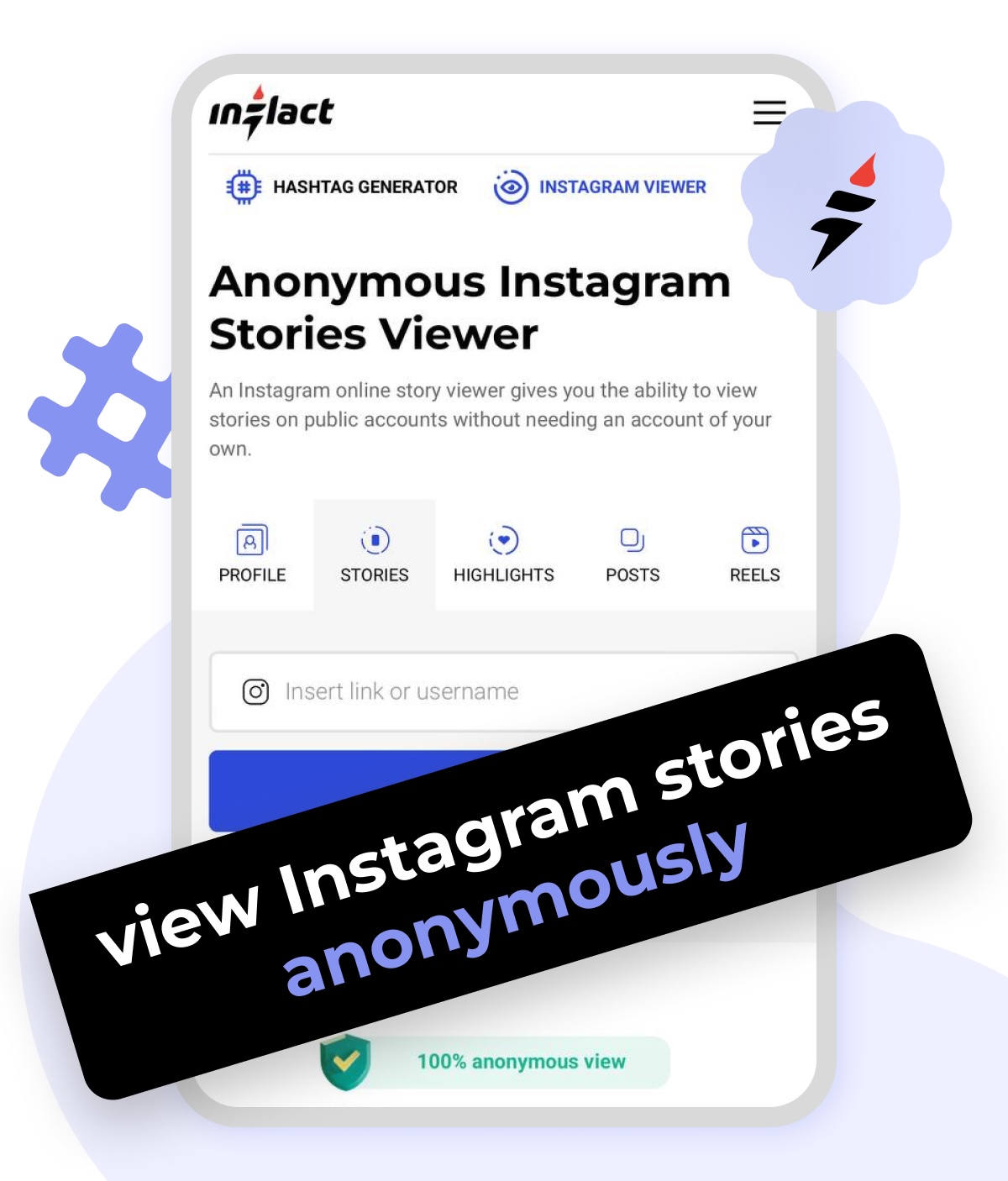 view Insta stories anonymously