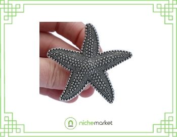 Beach house starfish drawer knob