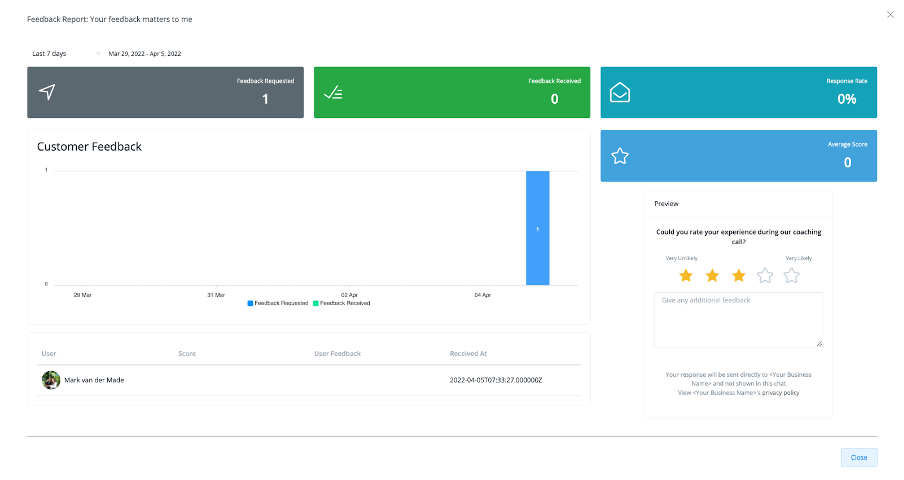 Monitor chatbot compliance