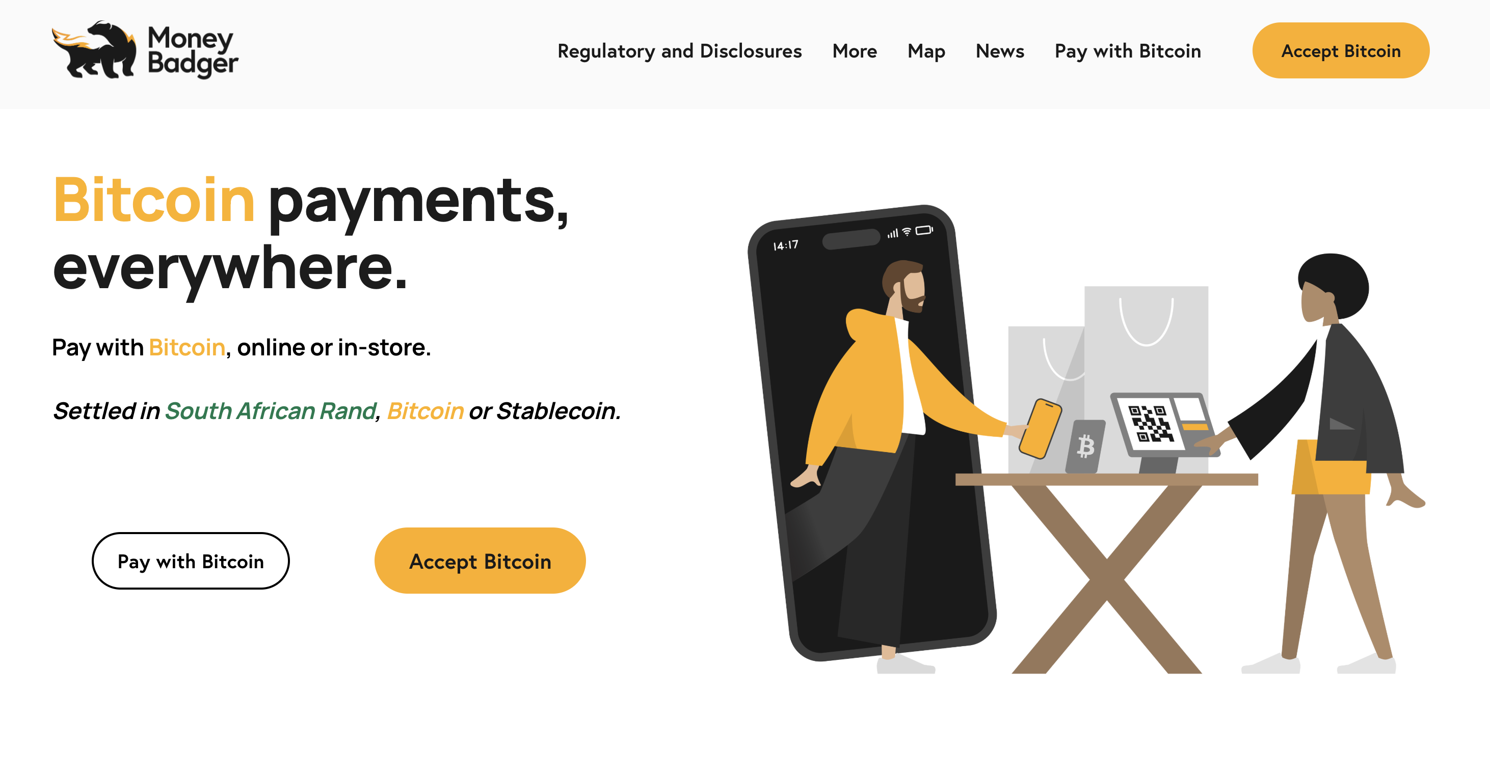 MoneyBadger Homepage