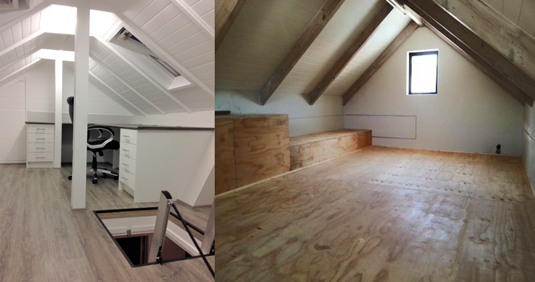 Loft Ladder Installation and Loft Conversion