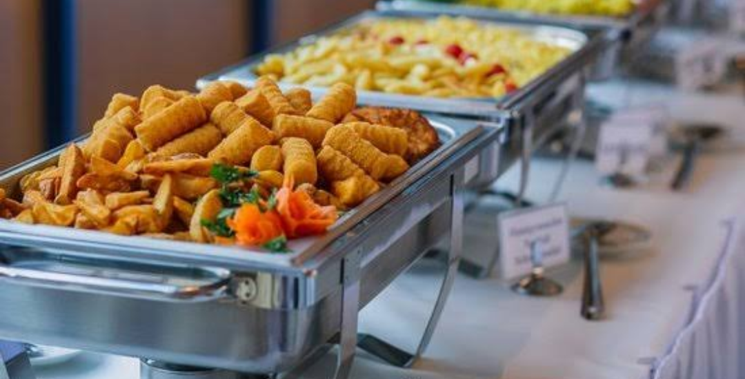 All types of food, from sweet to savory, curries, gravies, Palau, anything you can name it