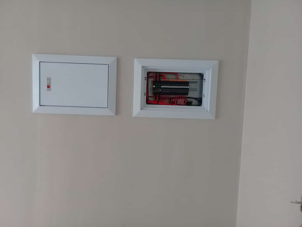 DB Rewiring