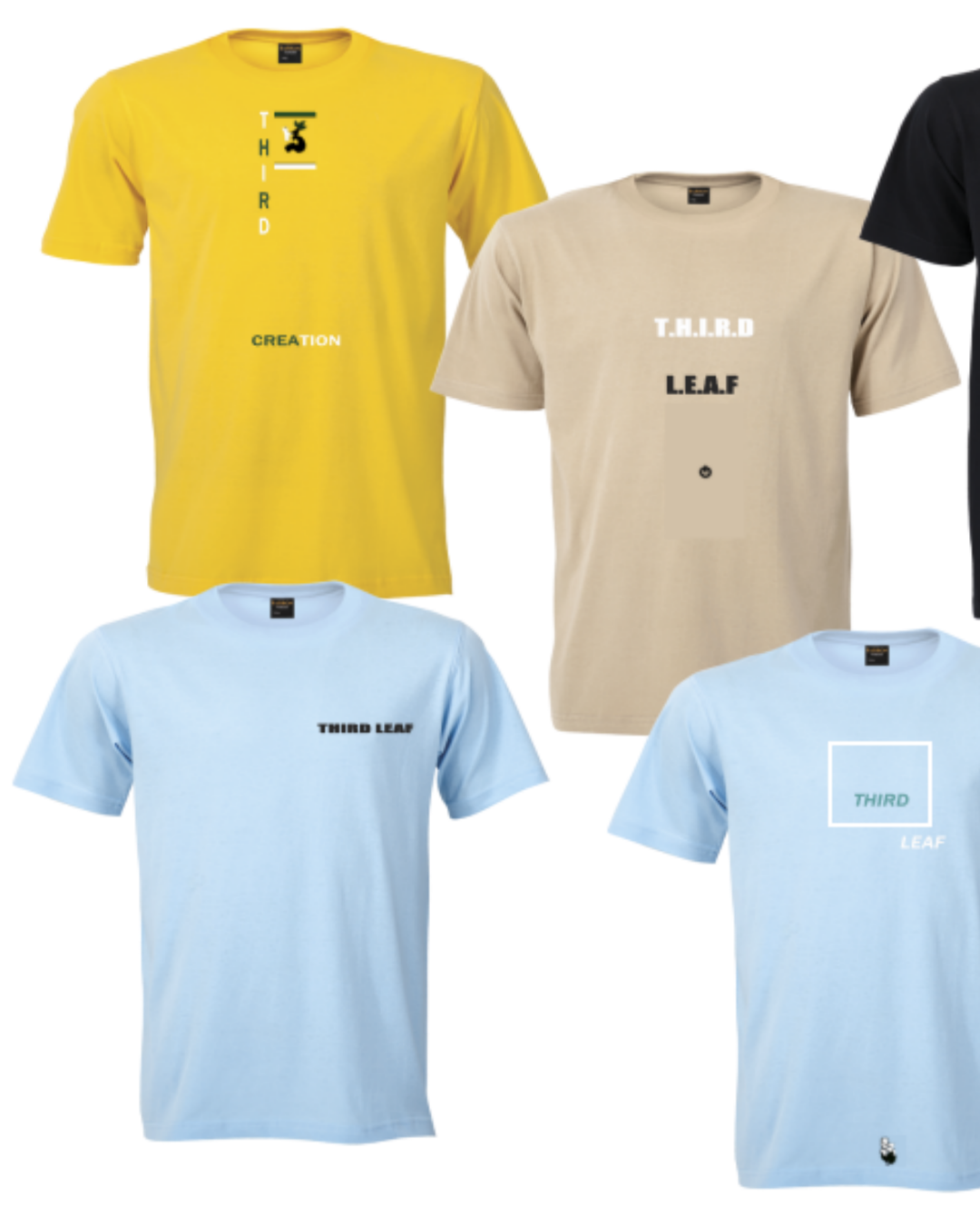 Tshirts for ur perfect quality fit just R270