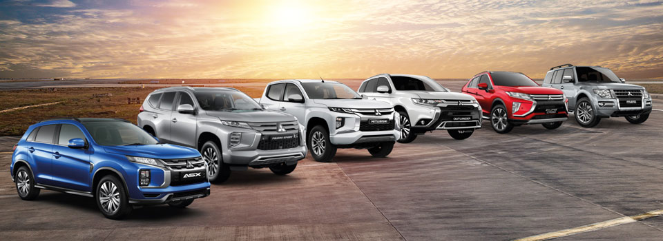 Mitsubishi range
