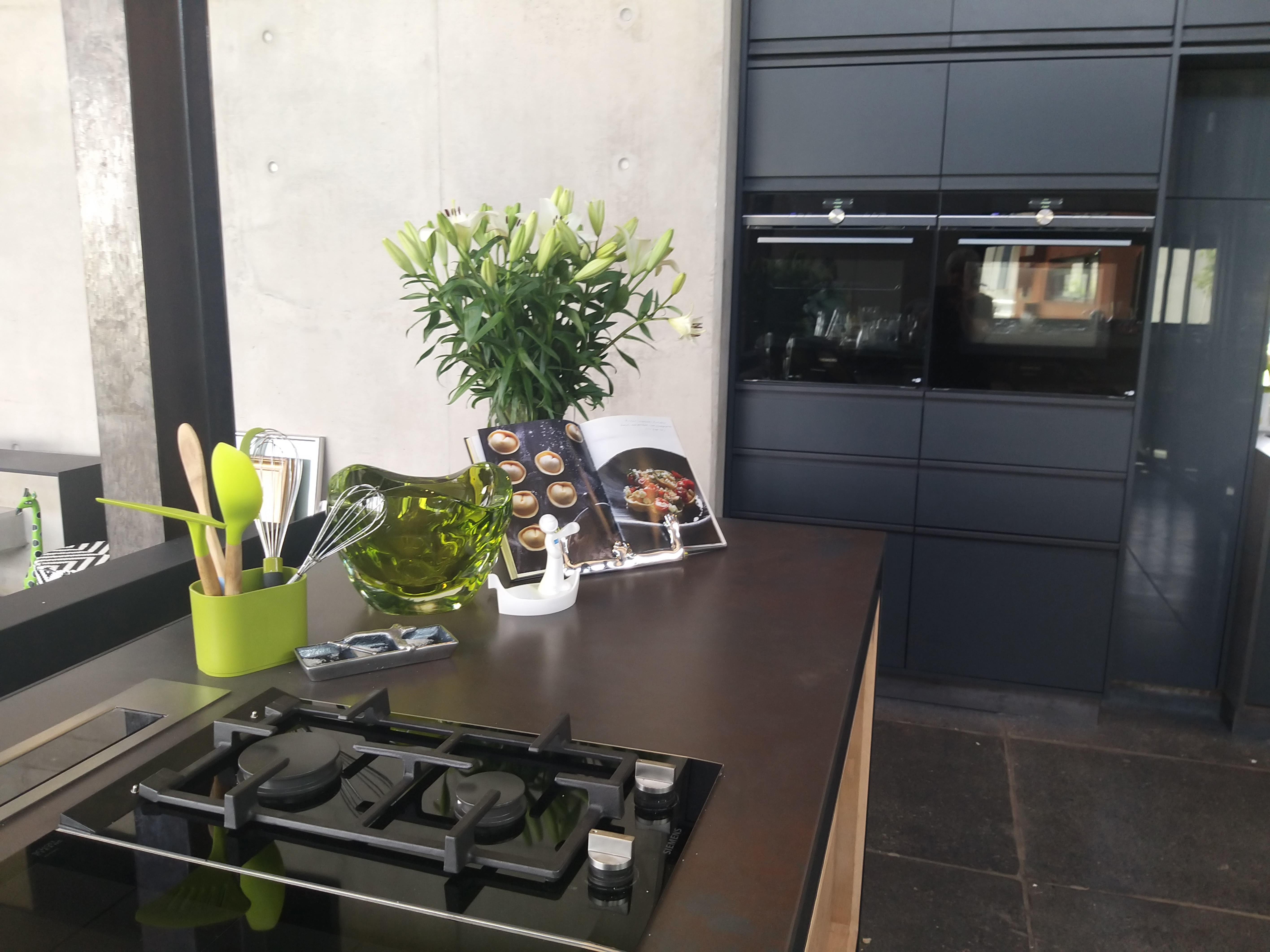 Organised kitchen