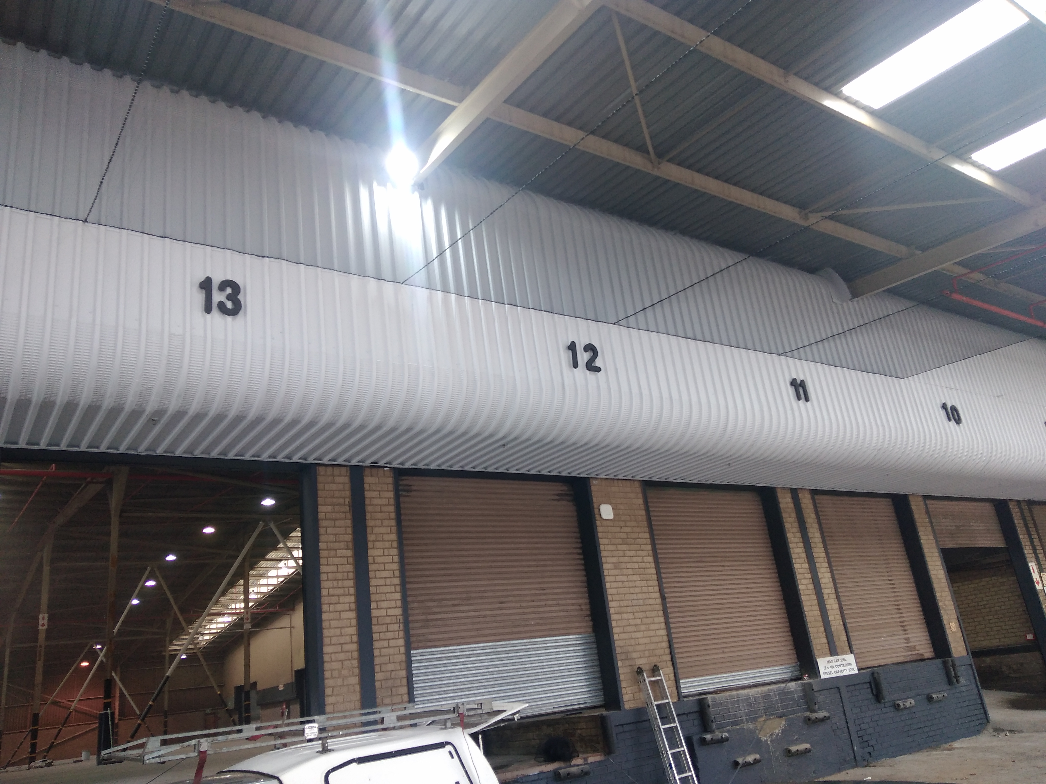Firehead Bird Netting Installation Jet Park