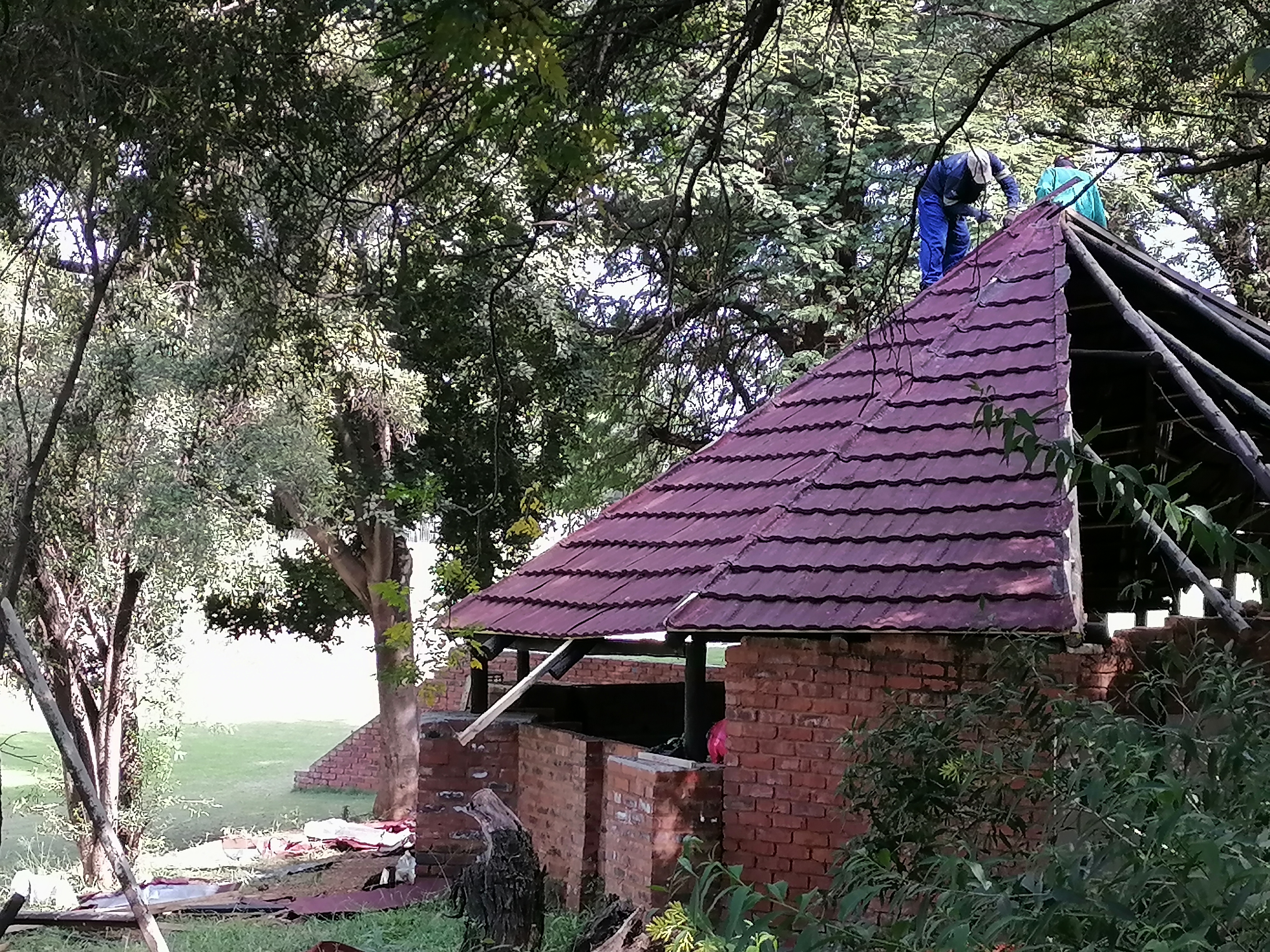 Harvey tiles roofing