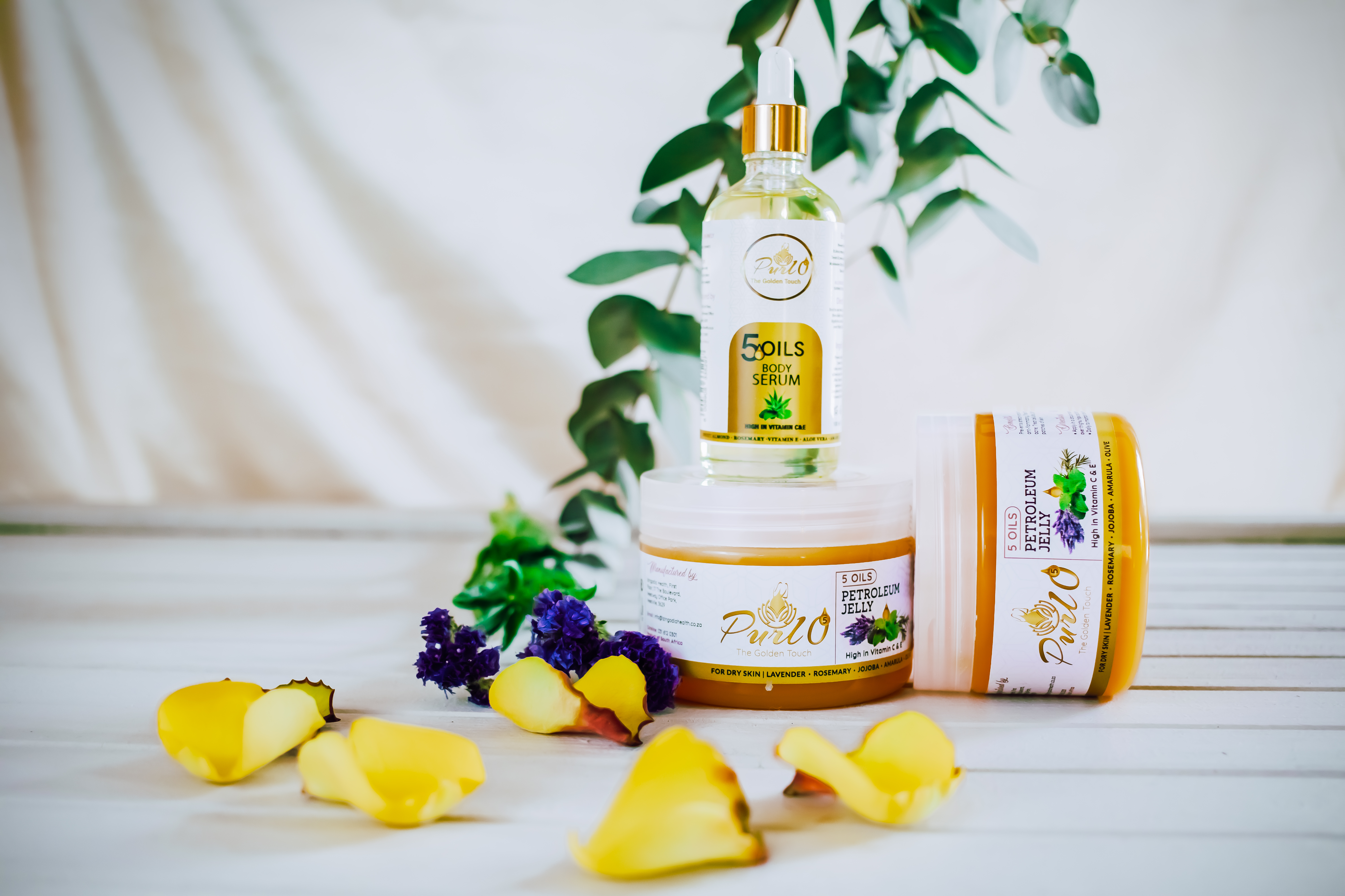 PurlO5 Organic Skincare, our manufactured inhouse cosmetics brand