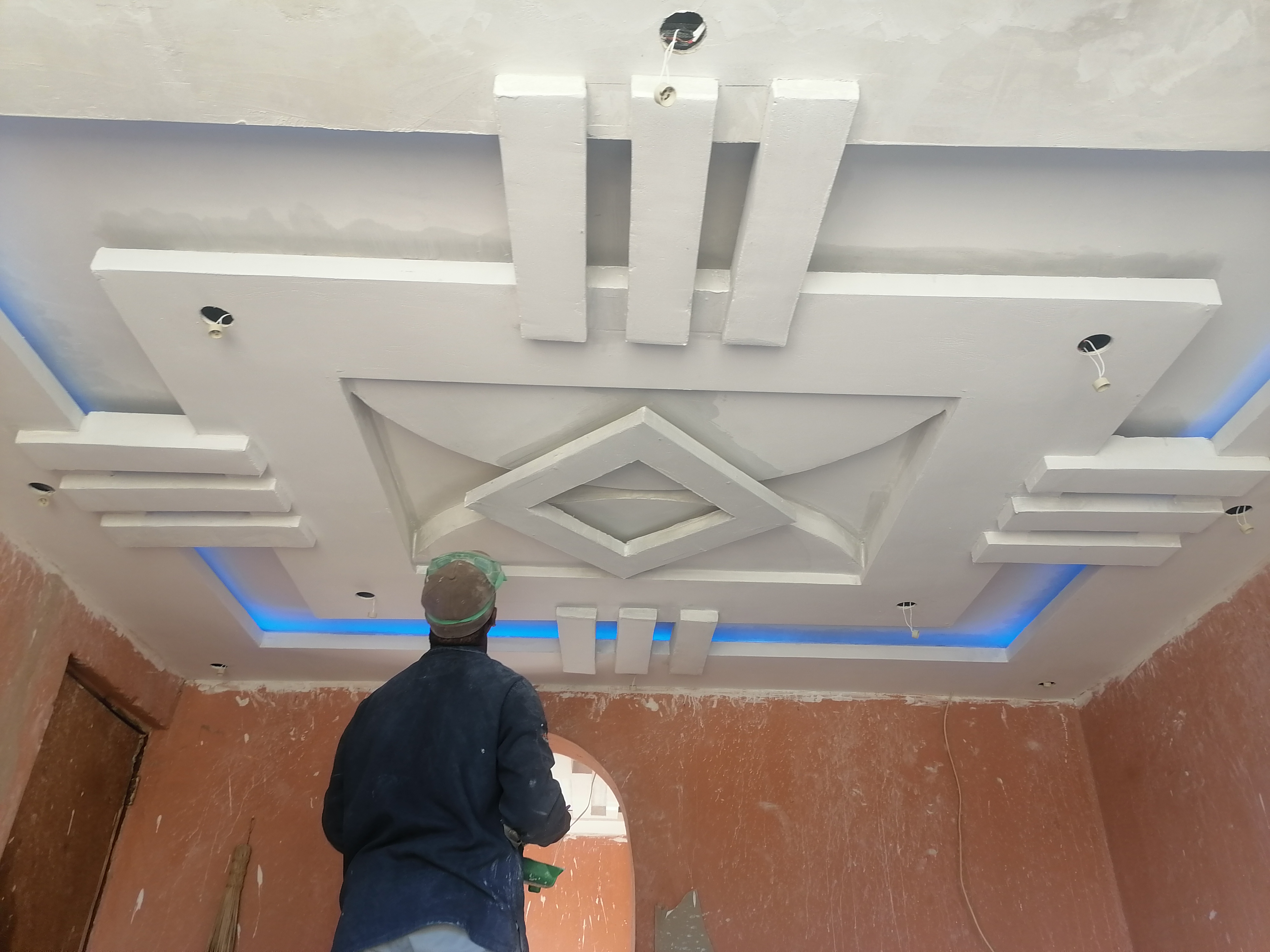 Ceiling design and installation