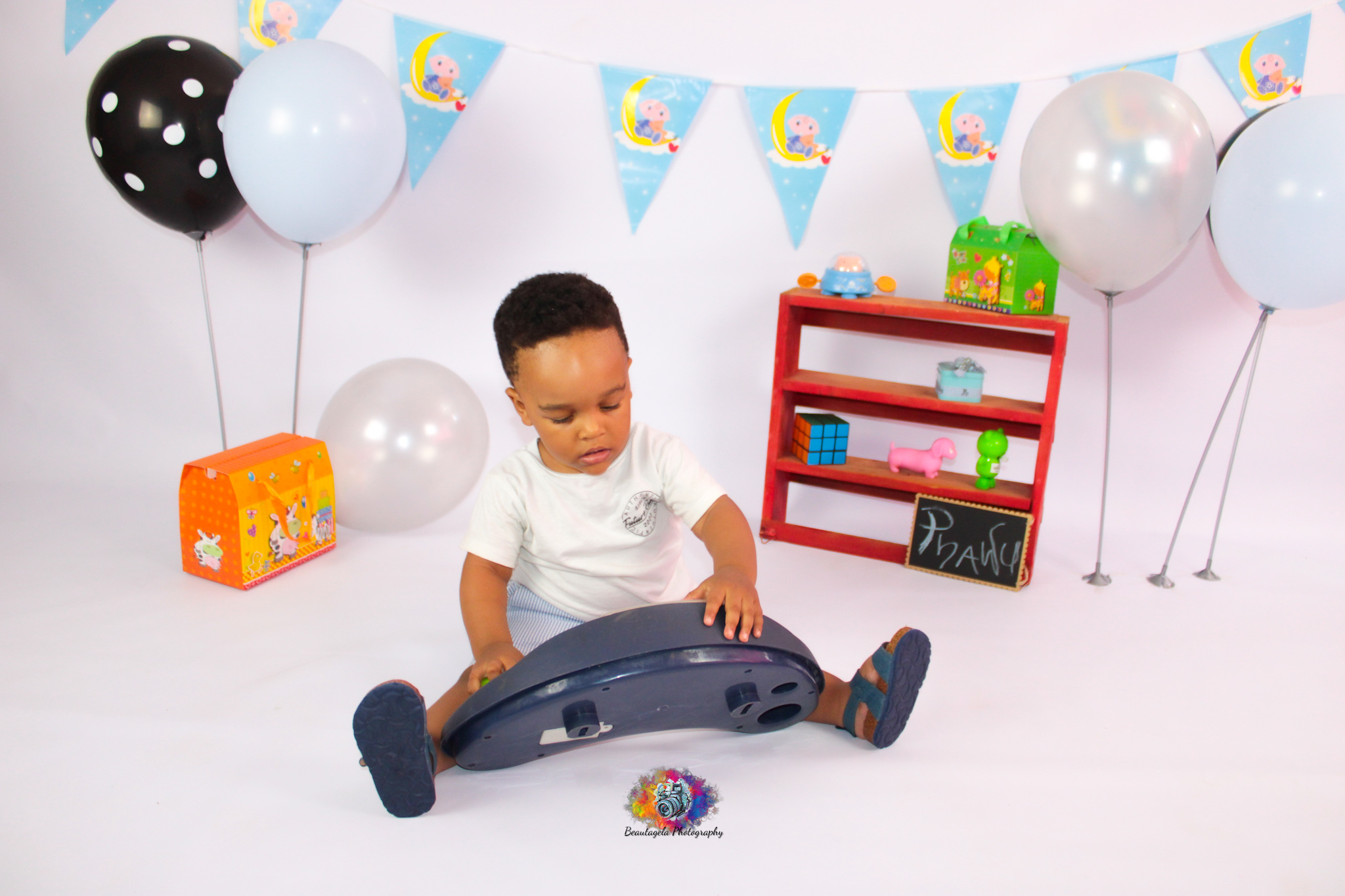 Kid photo shoot