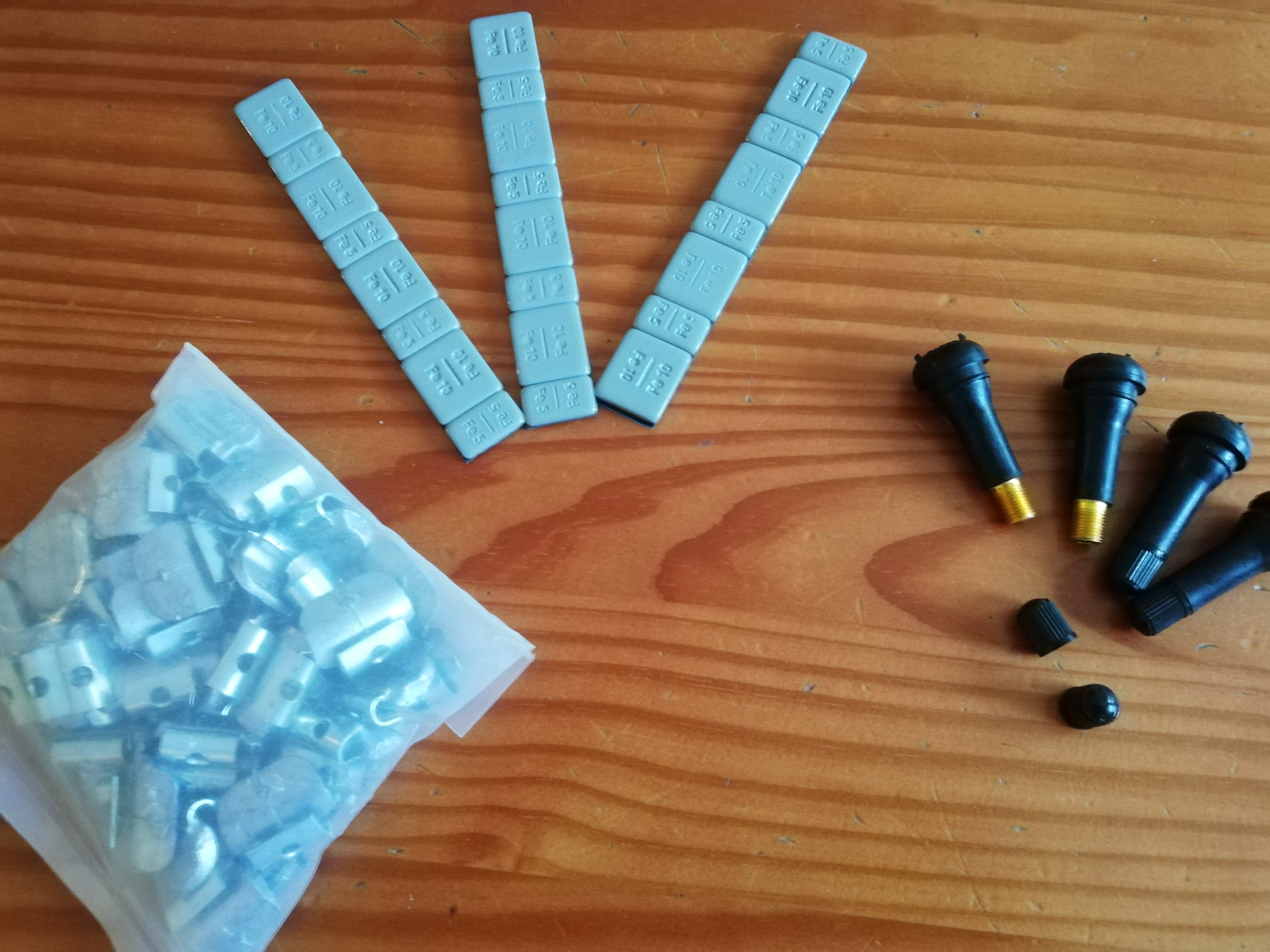 Wheel weights