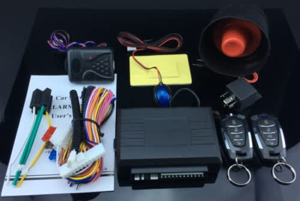 Car alarm system