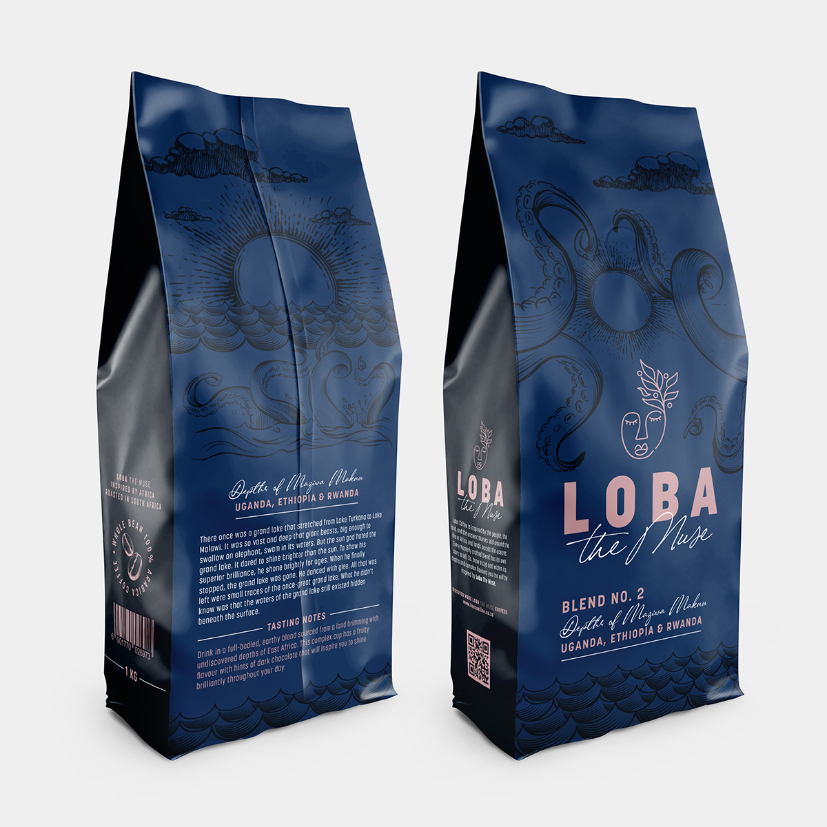 Loba Coffee - 5 blends from 5 different coffee growing regions