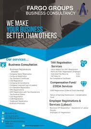 Business consultancy services