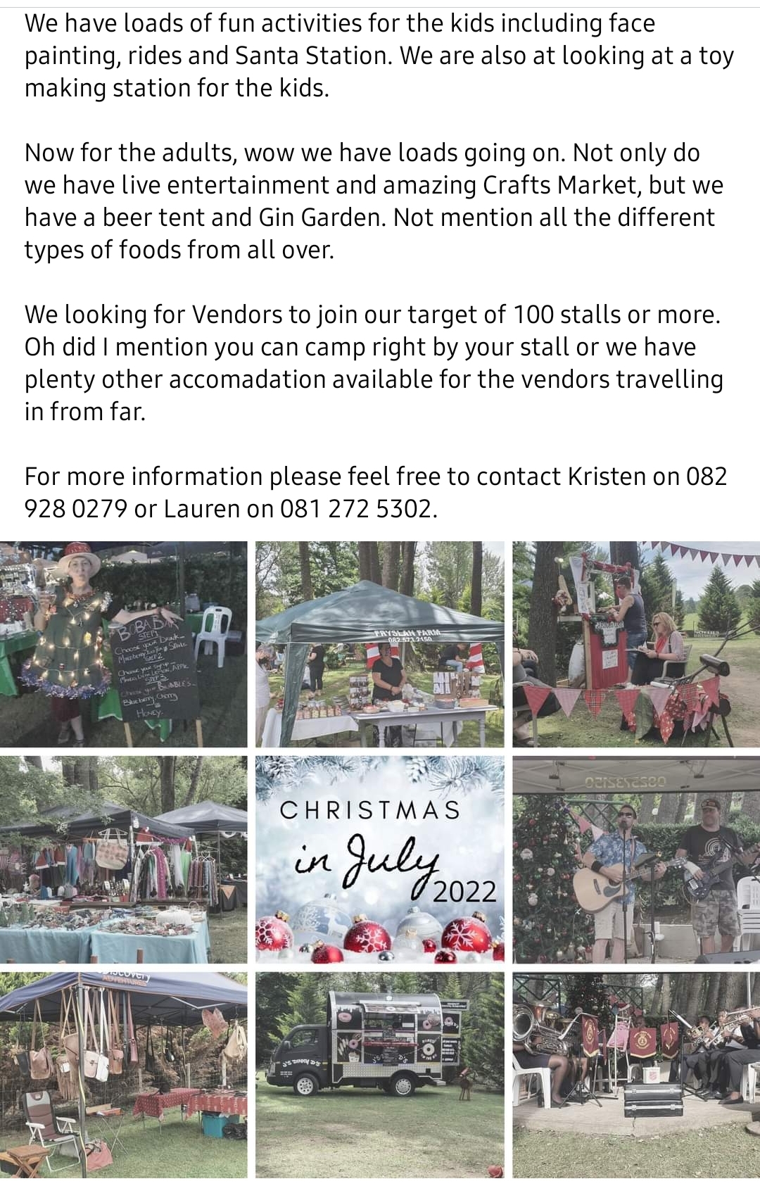 An Event to check out - 