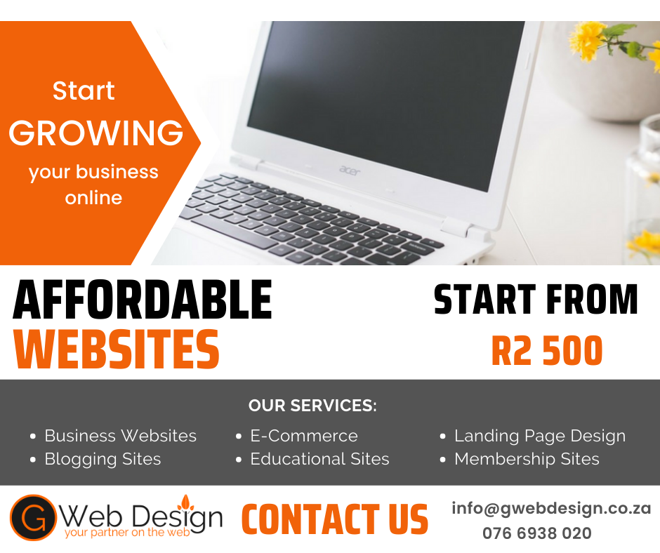 Affordable Web Design
