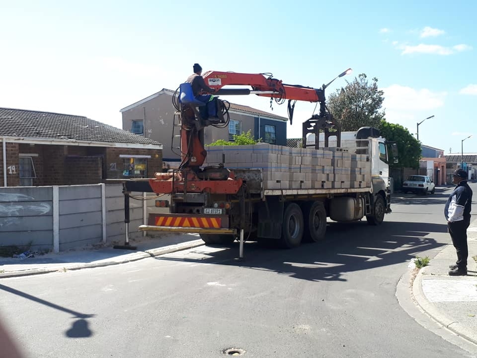 Our construction team