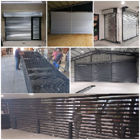 Roller Shutter Doors