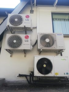 Our aircon installations