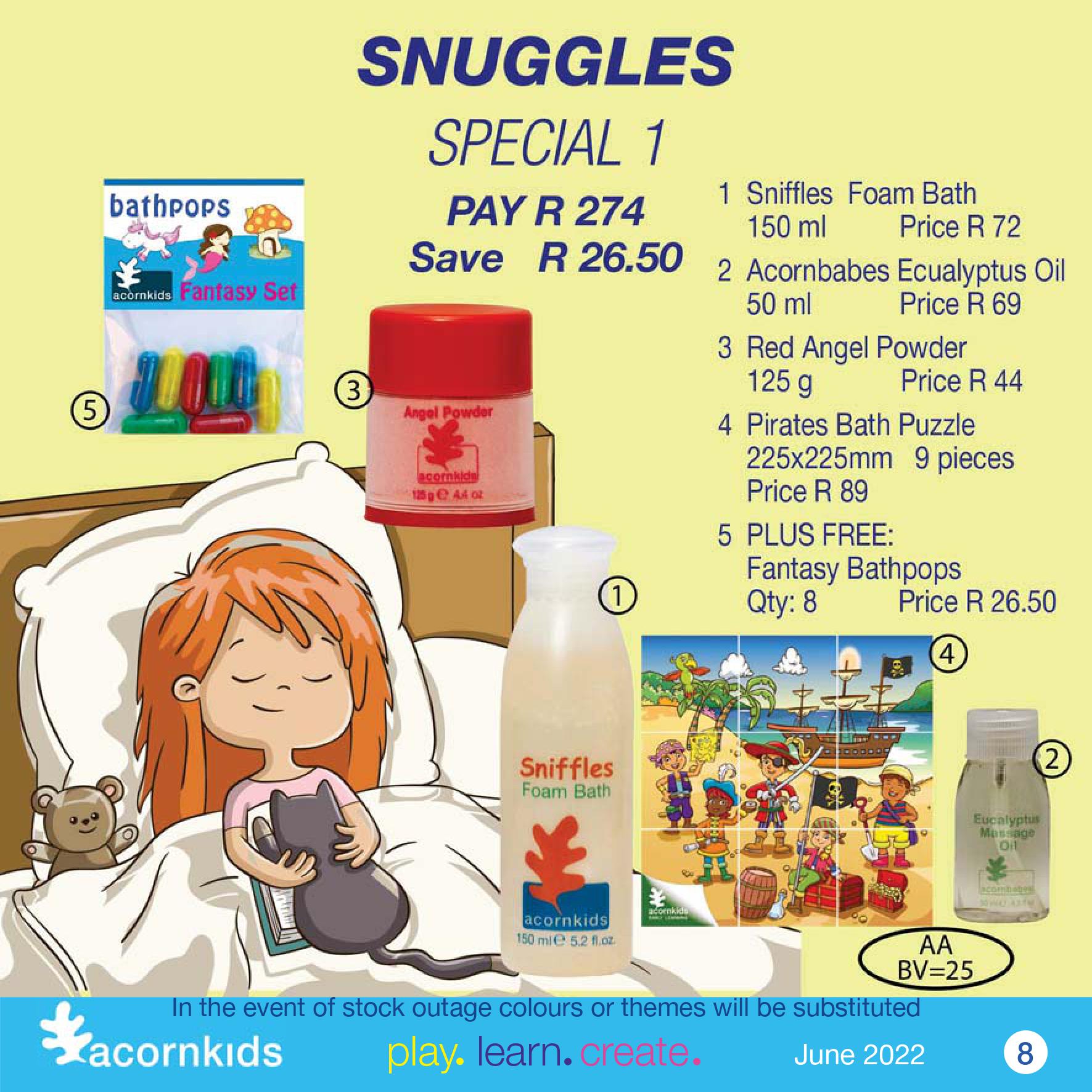 Our packages
