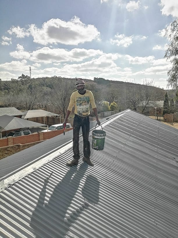 Roof Painting and Repairs