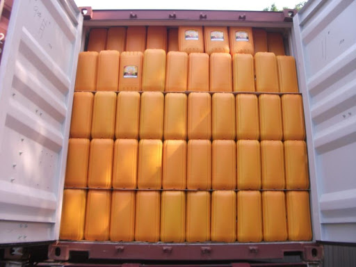 Our stock of cooking oil