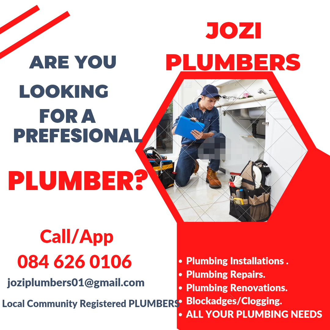 PLUMBERS in East Rand