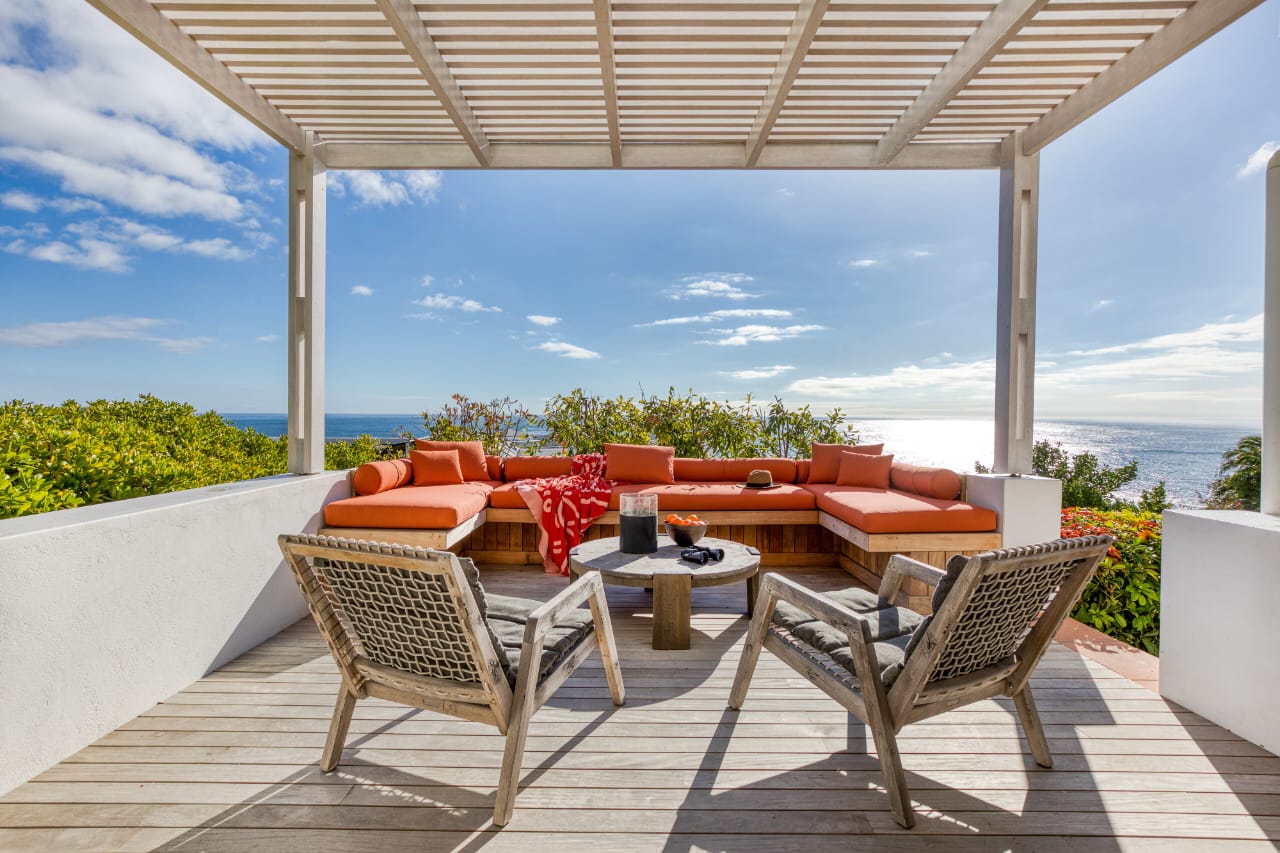 Pergola and Decking