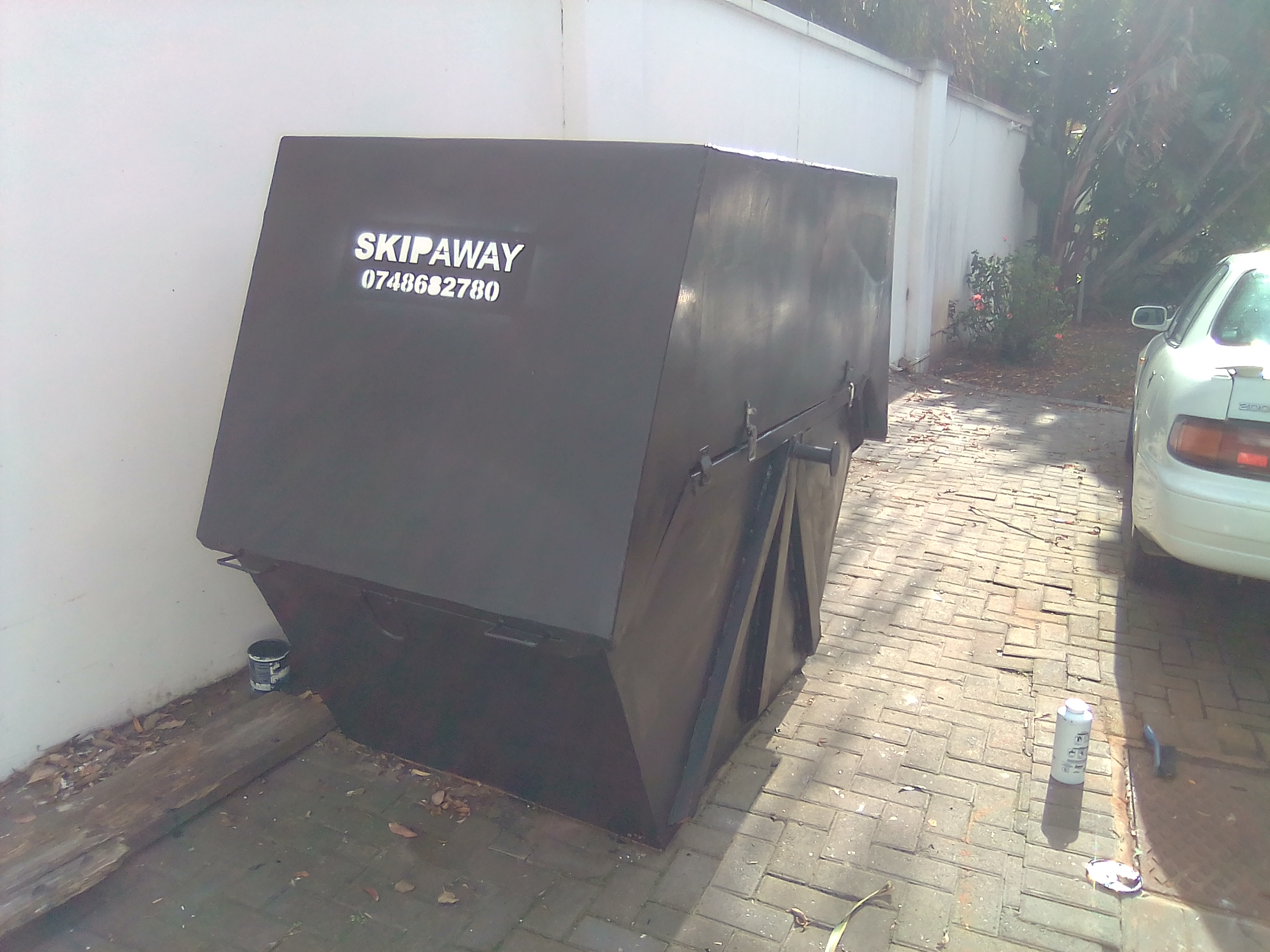 Skip away waste management