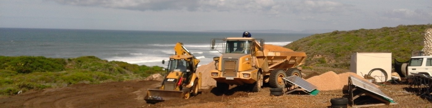 Construction on the West Coast