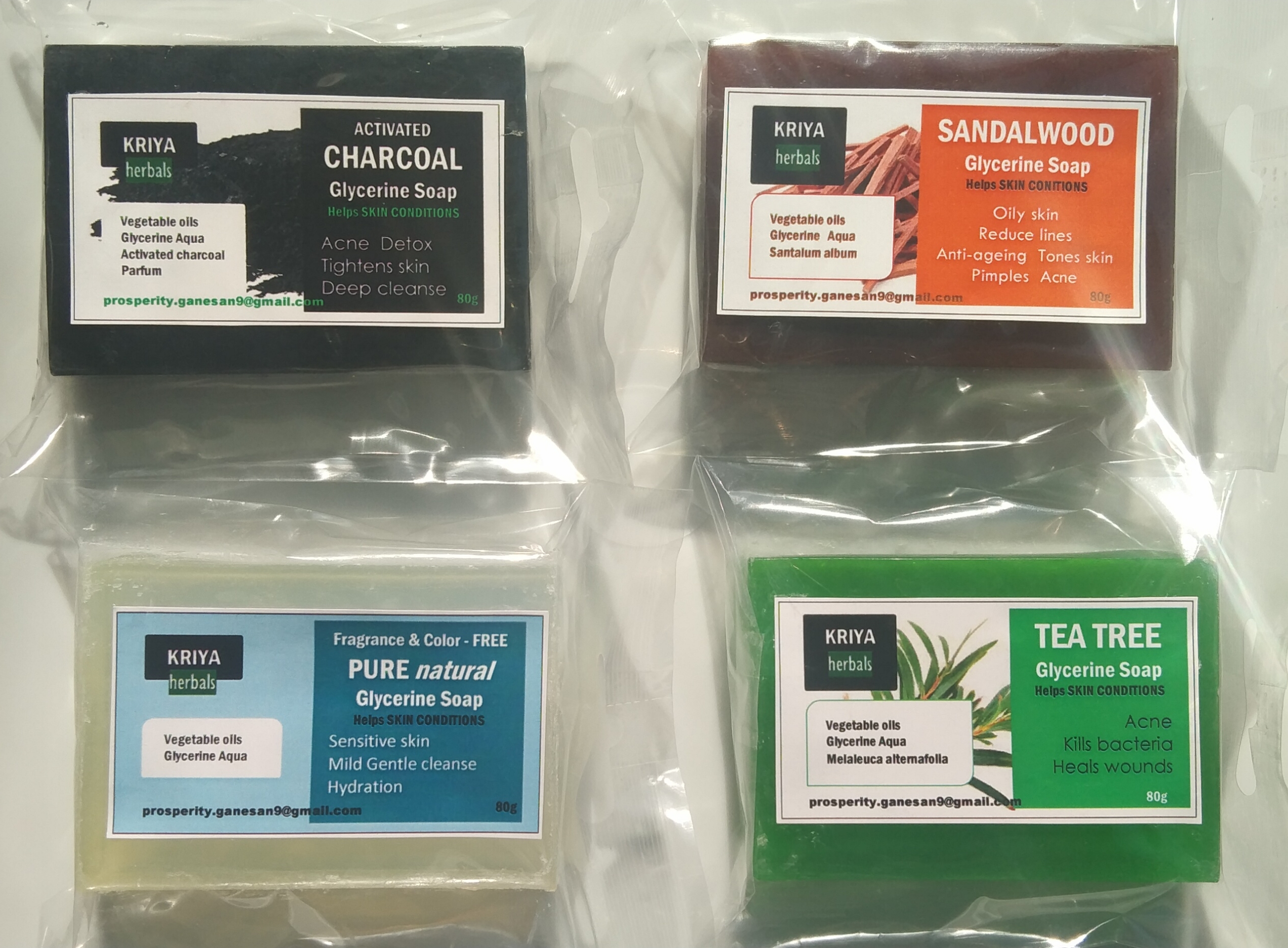 Glycerine Soaps