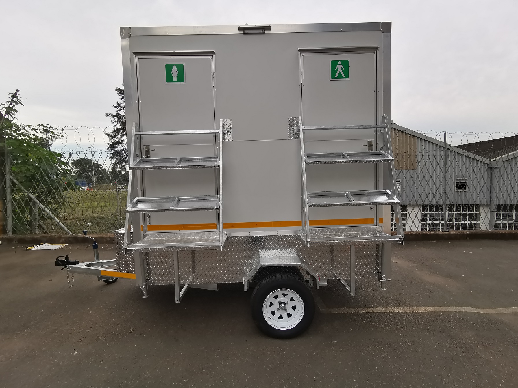 Mobile VIP Toilet
