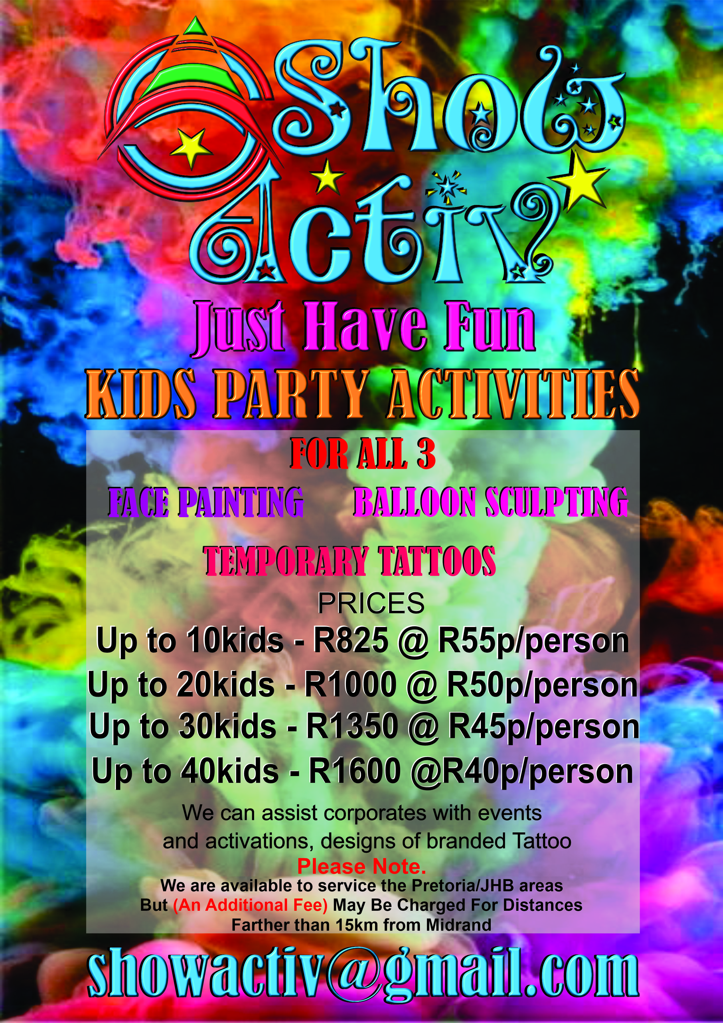 SHOW ACTIV AD