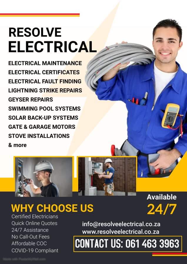Our electrical services