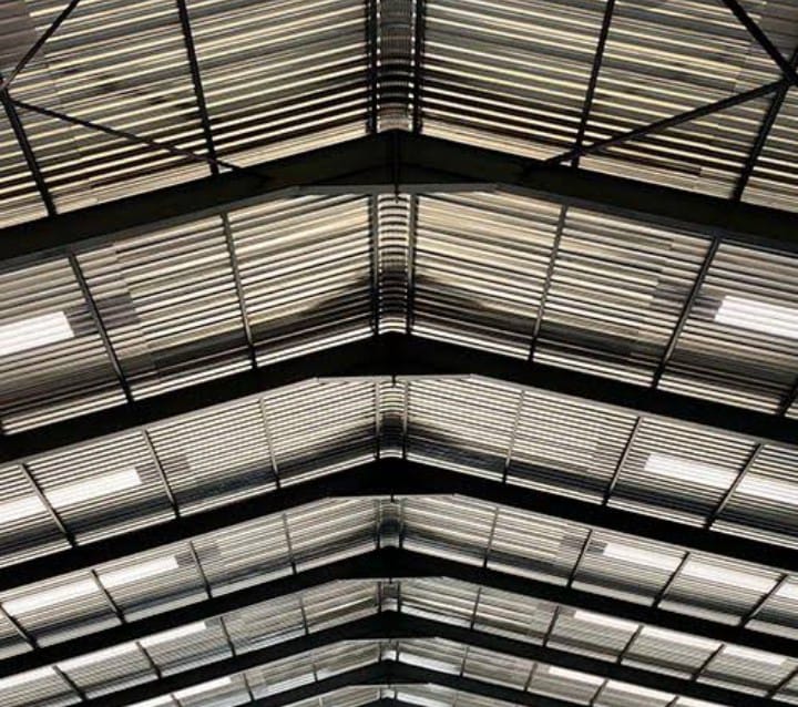 Roofing industrial IBR & Pollycarbonate