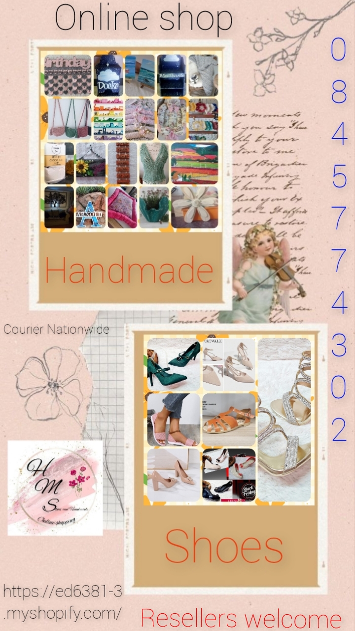 Shoes and Handmade
