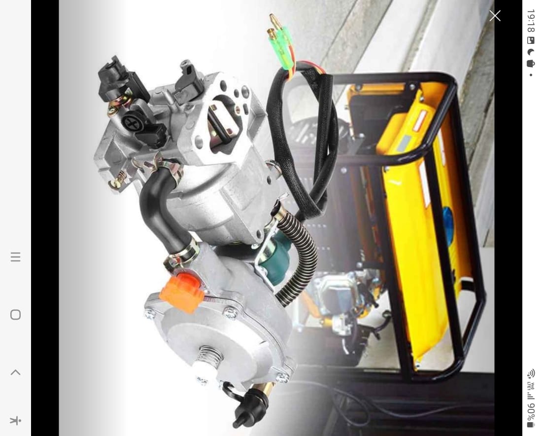 Gas conversion kit.
