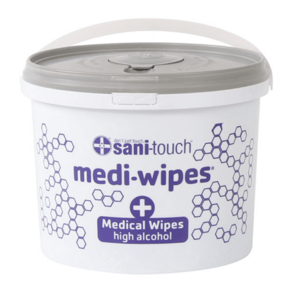 Medical Wipes - Disinfectant wipes that are high alcohol