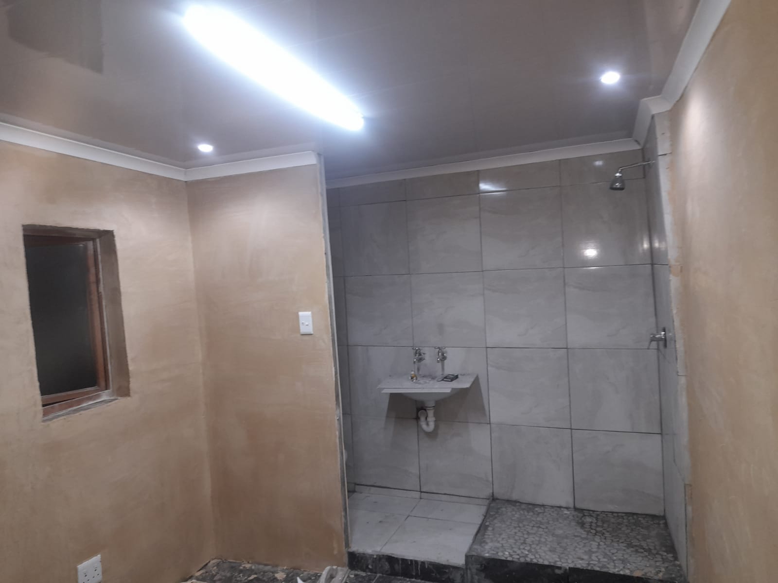 Complete nutec structure built from scratch