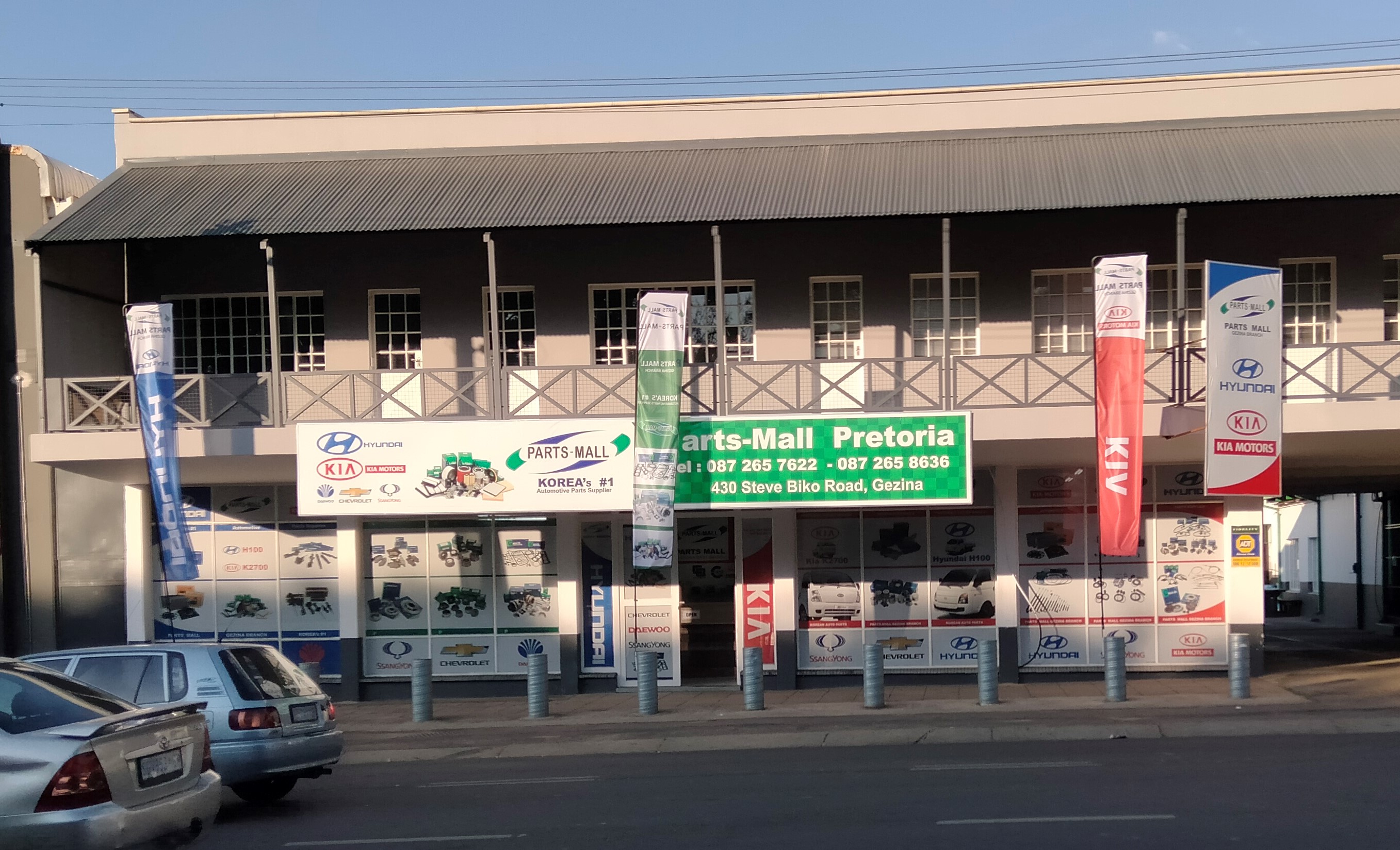 Parts-mall Gezina