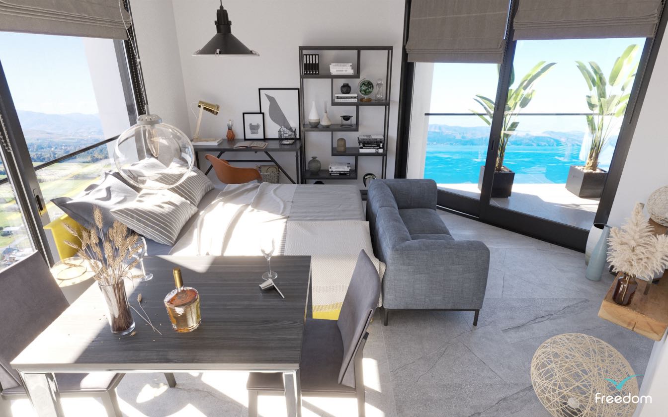 Studio Apartment